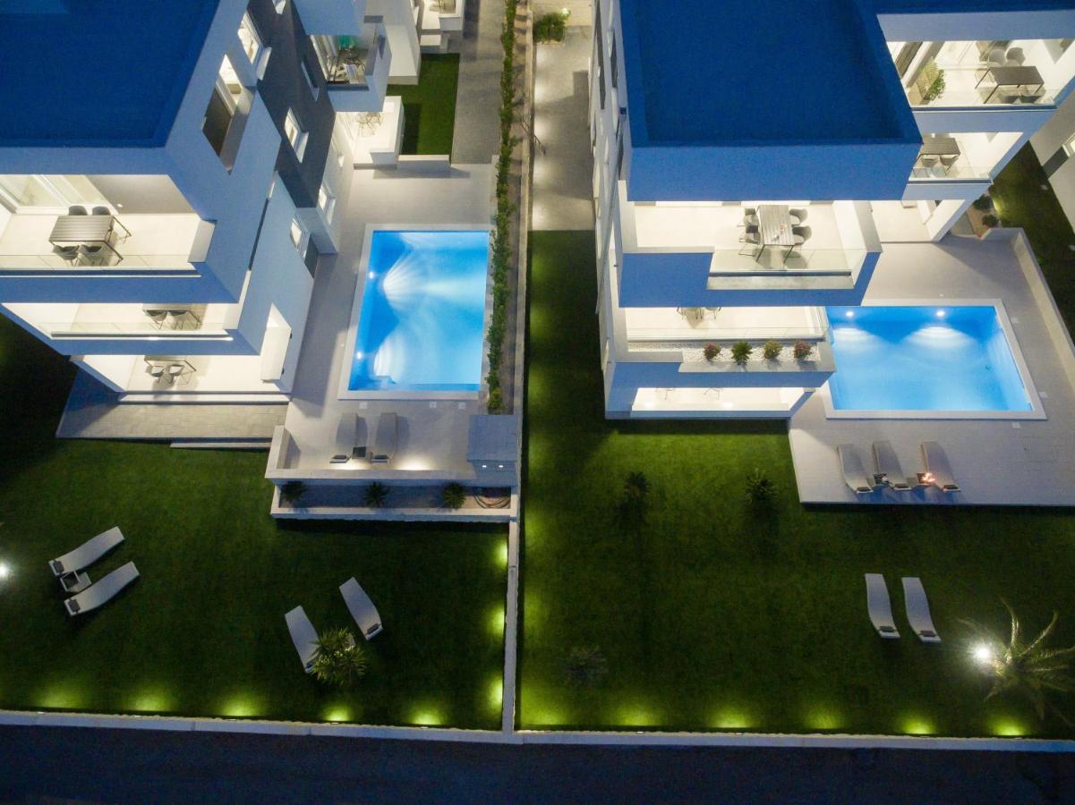 Apartments & Rooms Pool Villas Maris B 诺瓦利娅 外观 照片