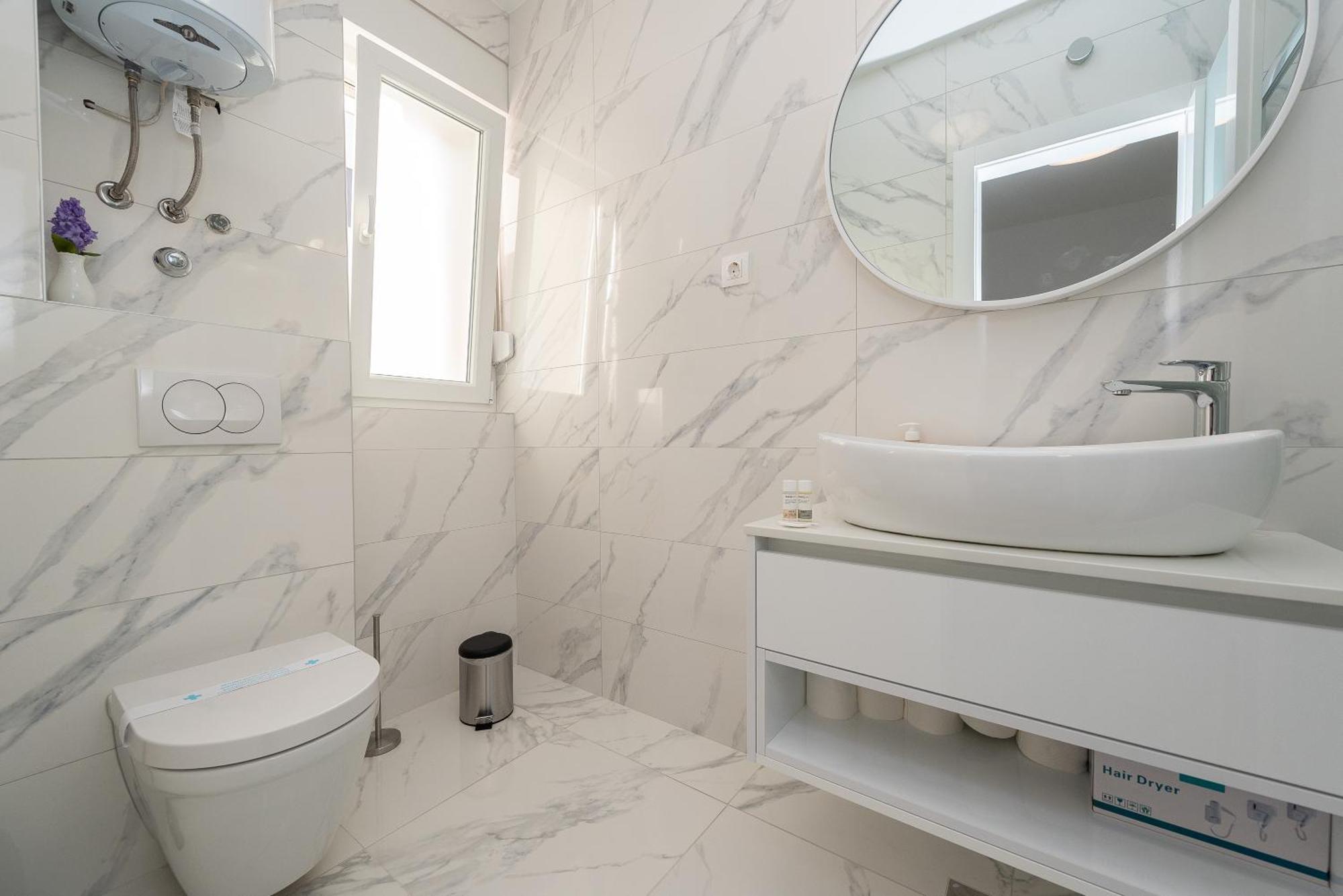 Apartments & Rooms Pool Villas Maris B 诺瓦利娅 客房 照片
