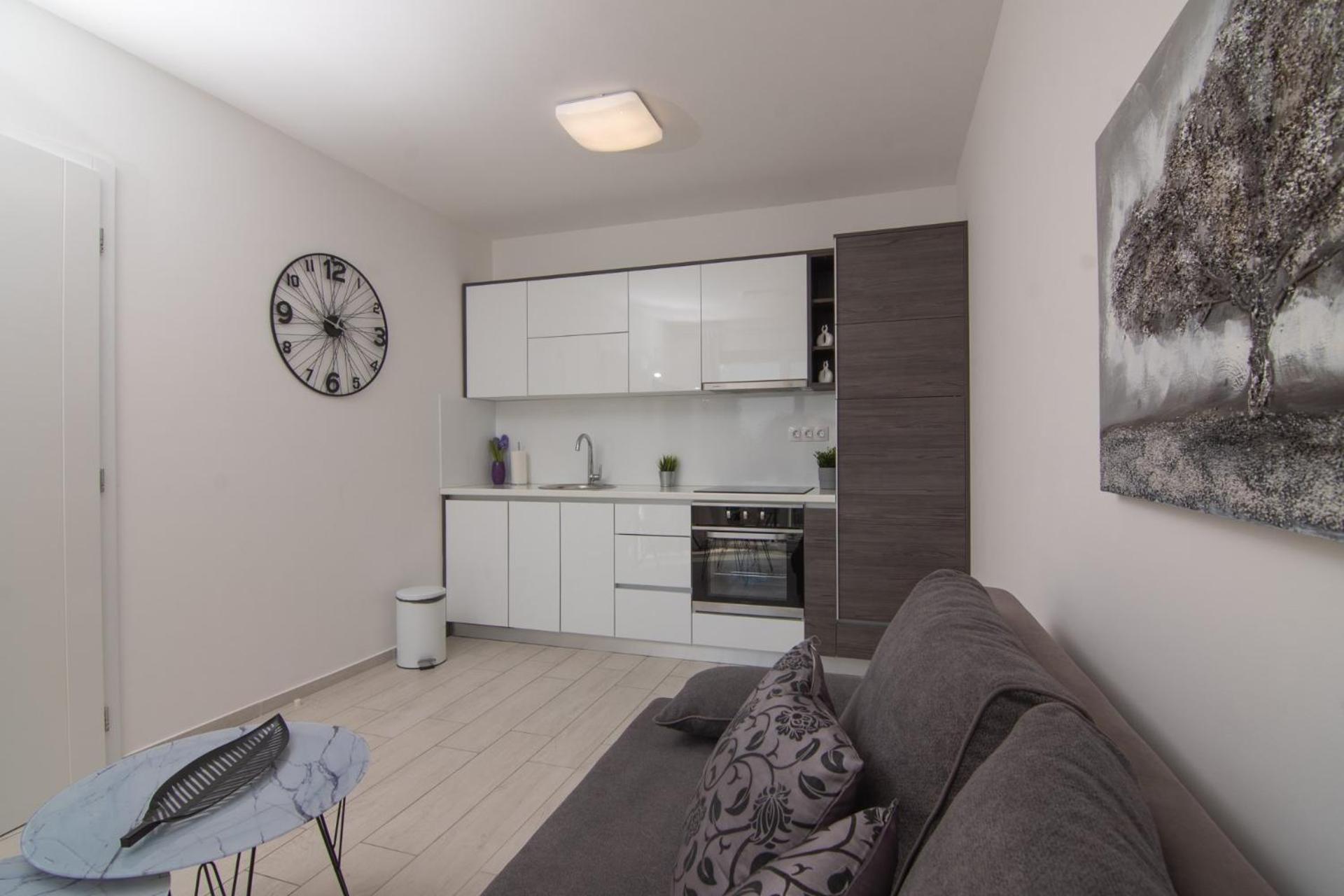 Apartments & Rooms Pool Villas Maris B 诺瓦利娅 客房 照片