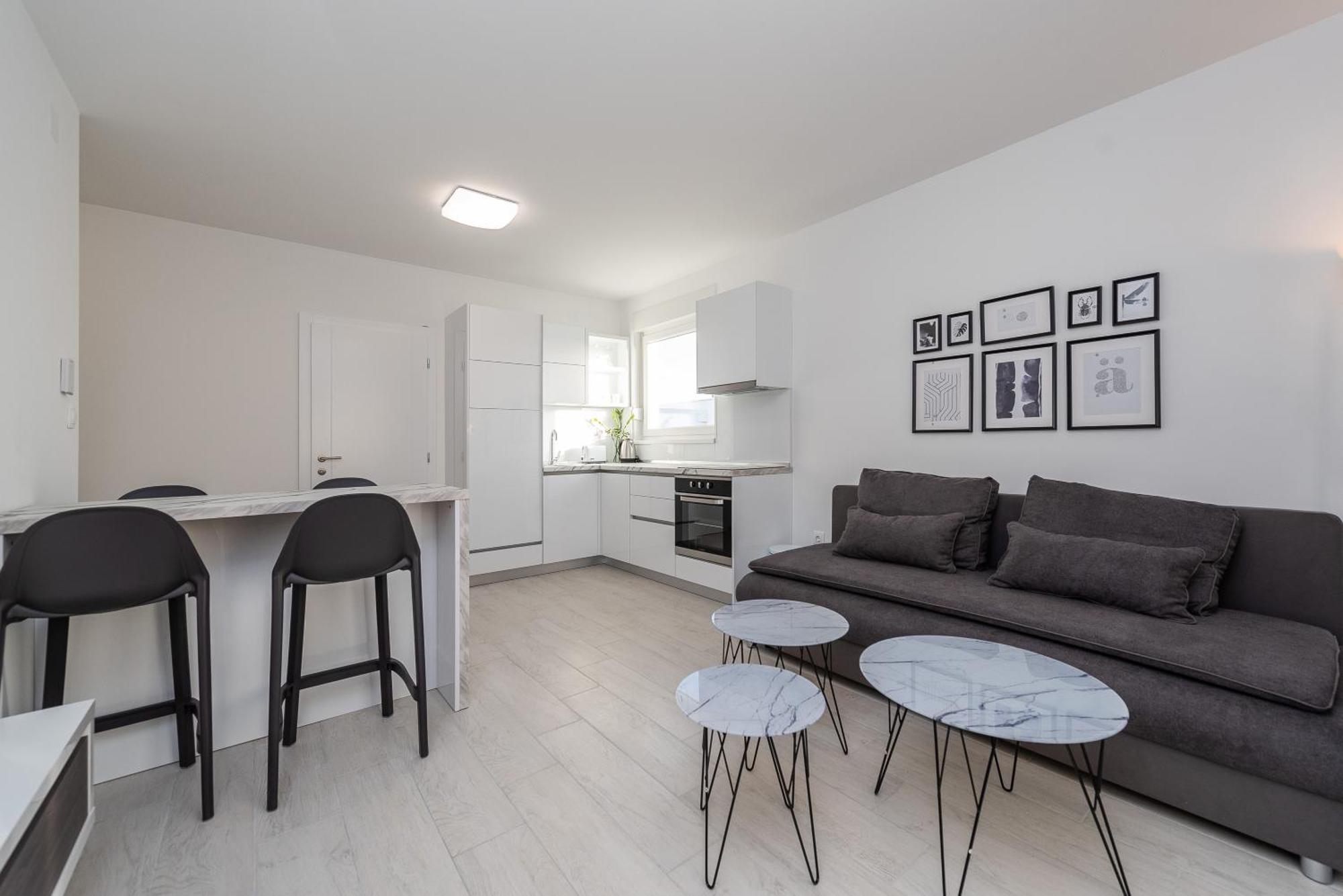 Apartments & Rooms Pool Villas Maris B 诺瓦利娅 客房 照片