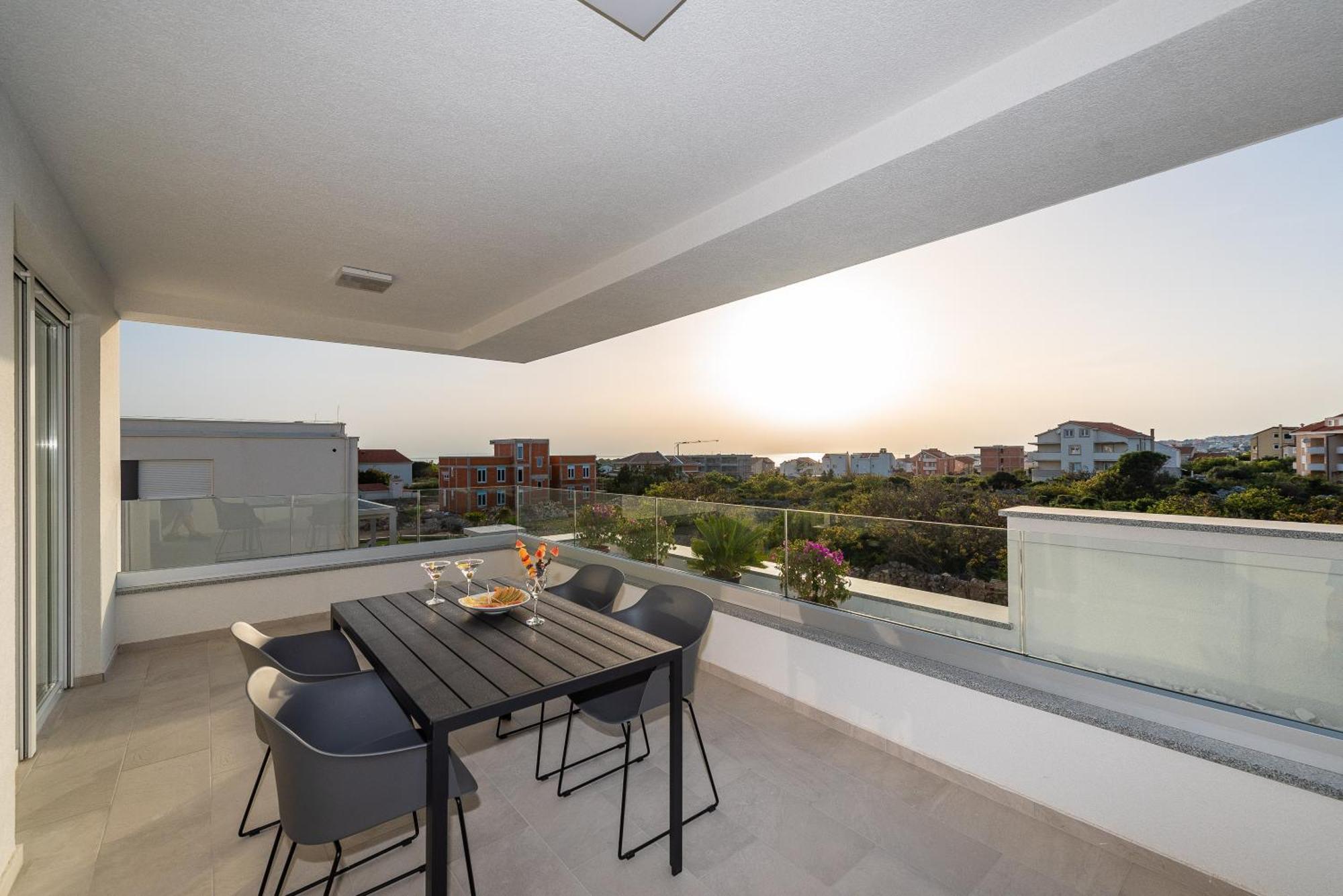 Apartments & Rooms Pool Villas Maris B 诺瓦利娅 客房 照片